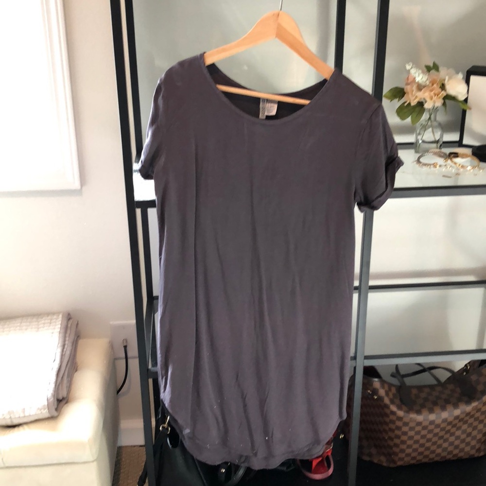 H&M divided midi dress size 4